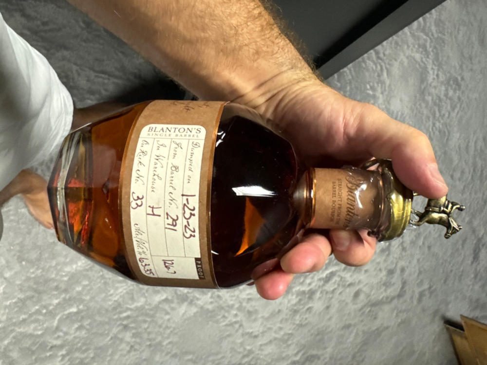Buy Blanton's Straight From The Barrel Bourbon | Blanton's Buy Blanton's Straight From The Barrel Bourbon | Blanton's