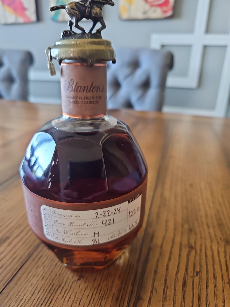 Buy Blanton's Straight From The Barrel Bourbon | Blanton's Buy Blanton's Straight From The Barrel Bourbon | Blanton's