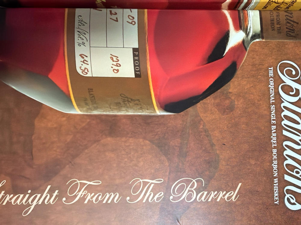 Buy Blanton's Straight From The Barrel Bourbon | Blanton's