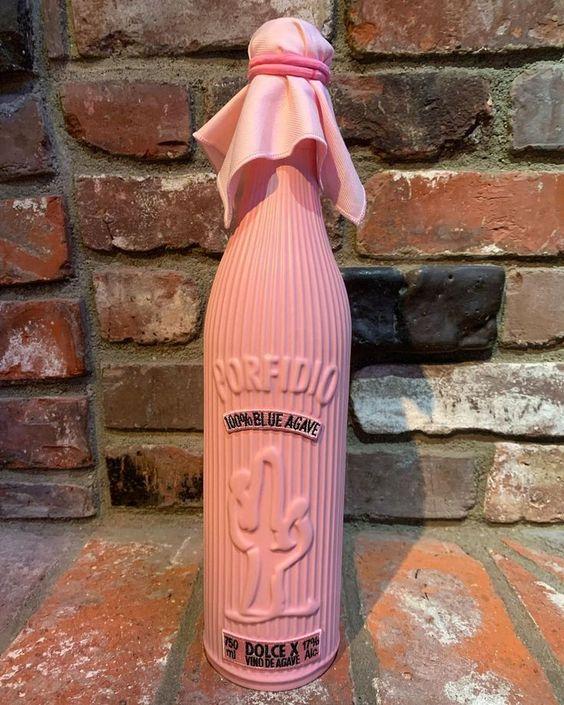 Buy Porfidio Dolce X Agave Liqueur | Porfidio - Wooden Cork #1
