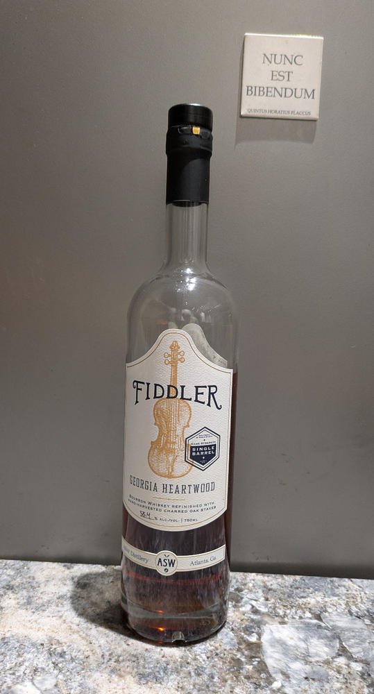 Buy ASW Distillery Fiddler Georgia Heartwood Bourbon | ASW