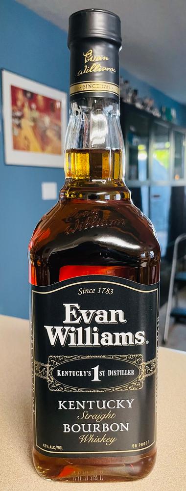 Evan Williams Bourbon Whiskey - Customer Photo From Robert G.