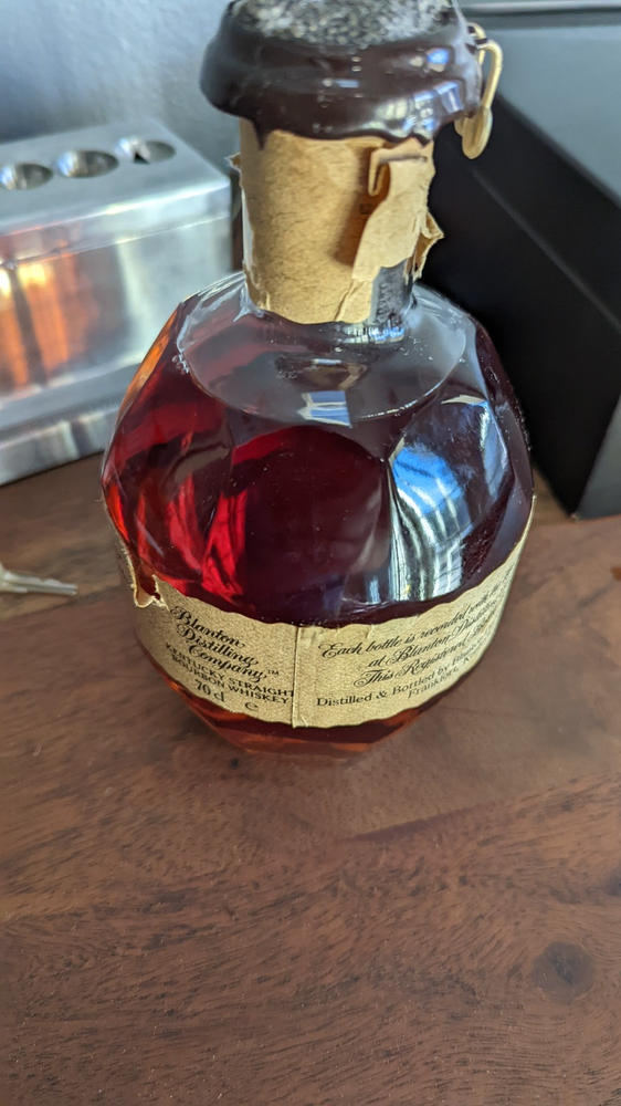 Evan Williams Bourbon Whiskey - Customer Photo From Larry Kidd