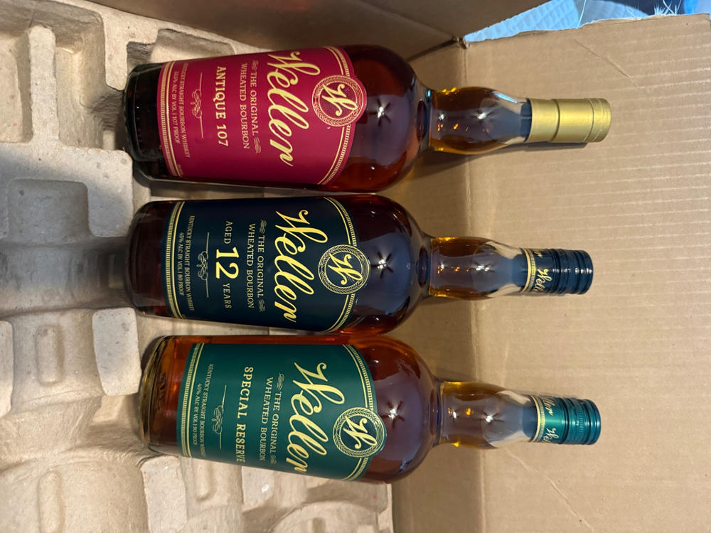 W.L. Weller Special Reserve, Antique 107 & 12 Year Bundle | Weller