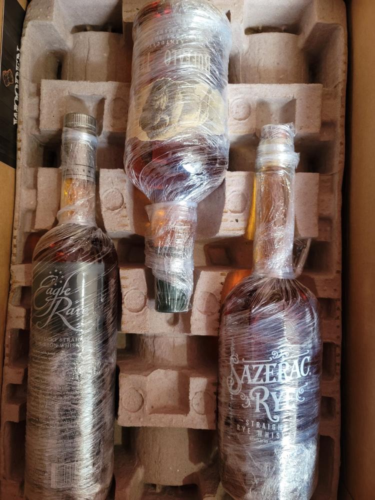 Eagle Rare 10 Year & Buffalo Trace Bourbon & Sazerac Rye Bundle - Customer Photo From Anthony