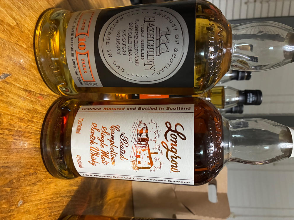 Hazelburn 10 Year Old Campbeltown Single Malt Scotch Whisky