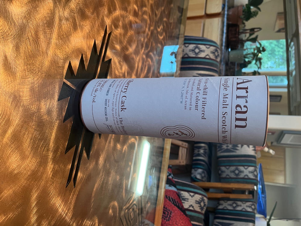 Arran Sherry Cask The Bodega | Isle of Arran Single Malt – Wooden Cork