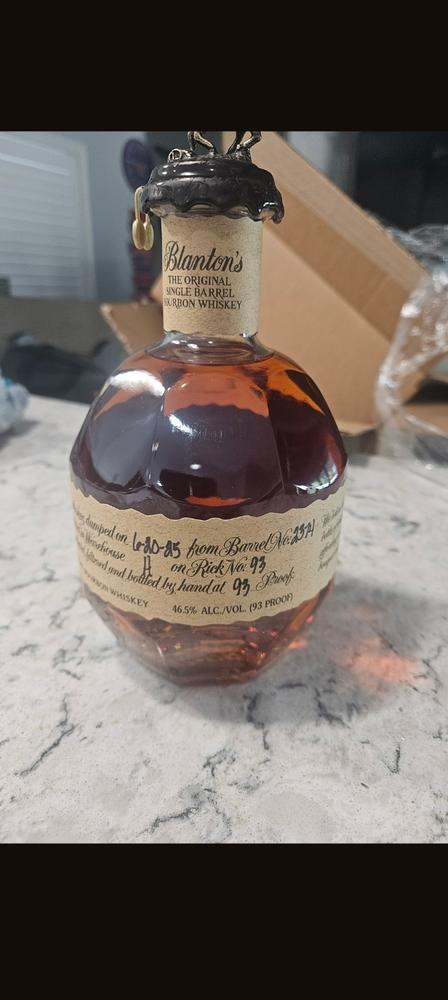 Blanton's Single Barrel Bourbon 700ml | 93 Proof Export Format
