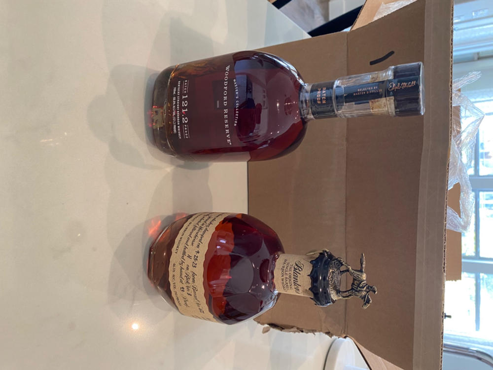 Blanton's Single Barrel Bourbon 700ml | 93 Proof Export Format