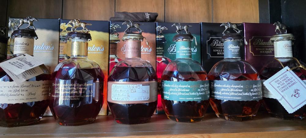 Blanton's Full Lineup Collection Bundle | All 6 Expressions