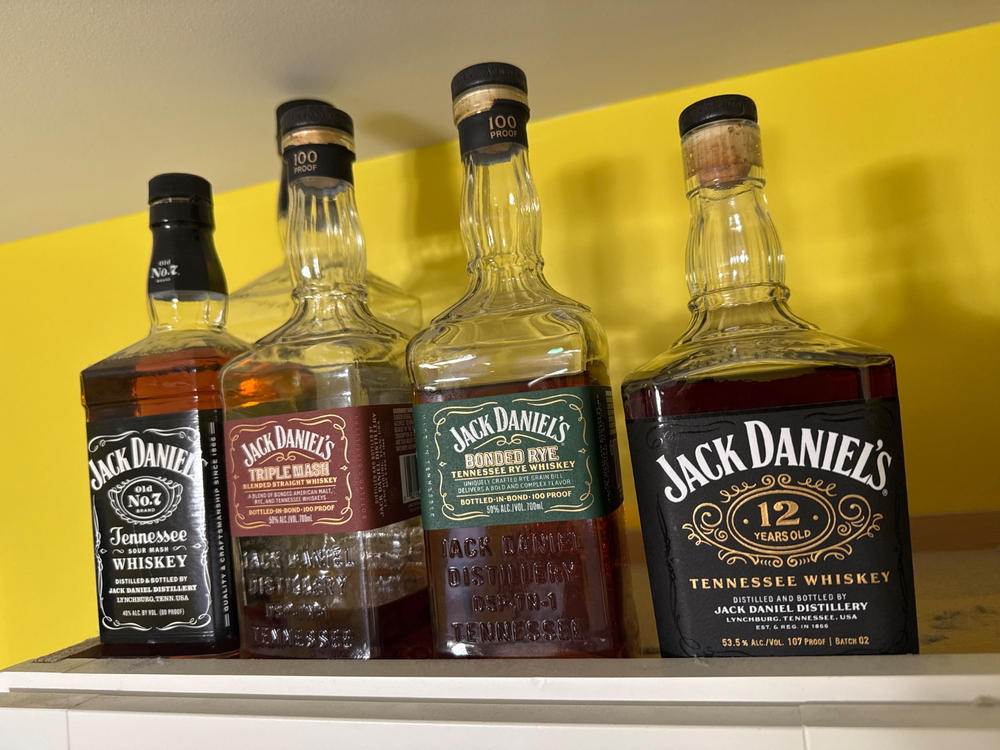 Jack Daniel's 12 Year Old Limited Release Tennessee Whiskey