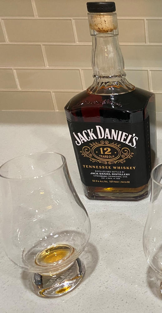 Jack Daniel's 12 Year Old Limited Release Tennessee Whiskey