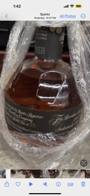 Blanton's Black Label Full Complete Horse Collection | 8 Bottles