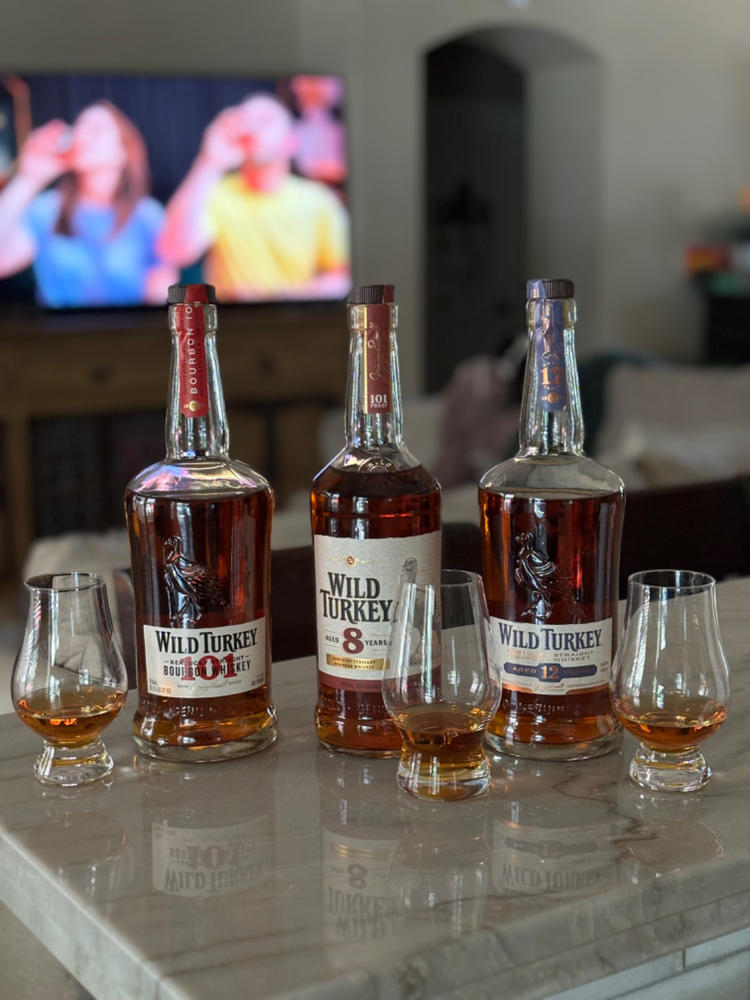Wild Turkey 12 Year Old Kentucky Straight Bourbon Whiskey 700ml