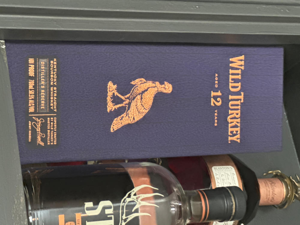 Wild Turkey 12 Year Old 101 Proof Distillers Reserve Bourbon
