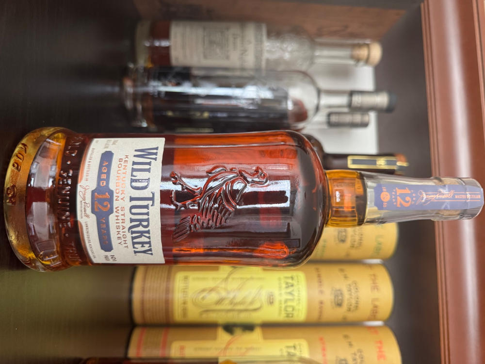 バーボンロイヤル（Bourbon  ）12 年 101 Proof Wild Turkey 12 Year Old 101 Proof Distillers Reserve Bourbon