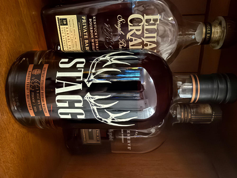 未開栓 STAGG サゼラック バレルセレクト 66.2% ABV 750ml Stagg Kentucky Straight Bourbon Batch 22A 132.2 Proof – Wooden Cork