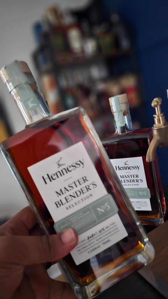 Hennessy Master Blender's Selection No. 5 – Wooden Cork