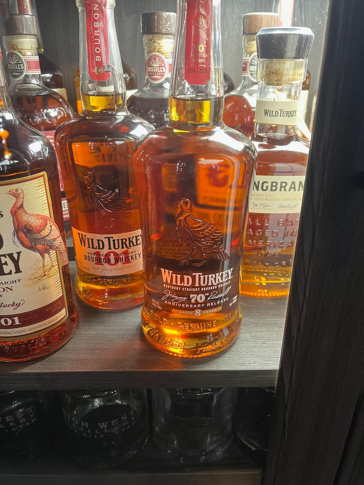Wild Turkey Jimmy Russell 70th Anniversary Release | Tribute to