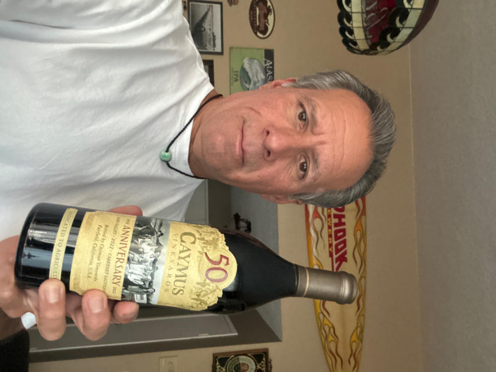 Caymus 50th Anniversary Napa Valley Cabernet Sauvignon 2022