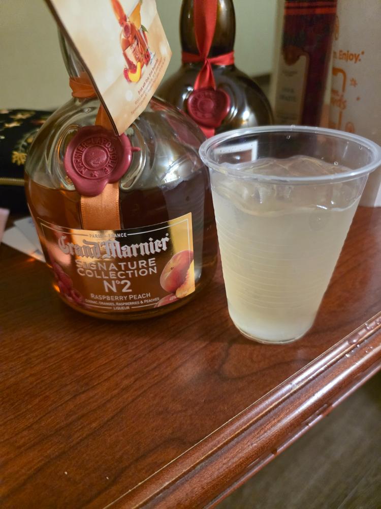 Grand Marnier Signature Collection No. 2 - Raspberry Peach