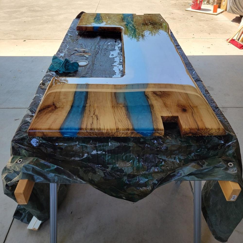 Table Top Epoxy 2 Gallon kit