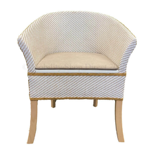 CAREQUIP Basketweave Bedside Commode Chair White BE0010 - Customer Photo From Flora Nicoletti