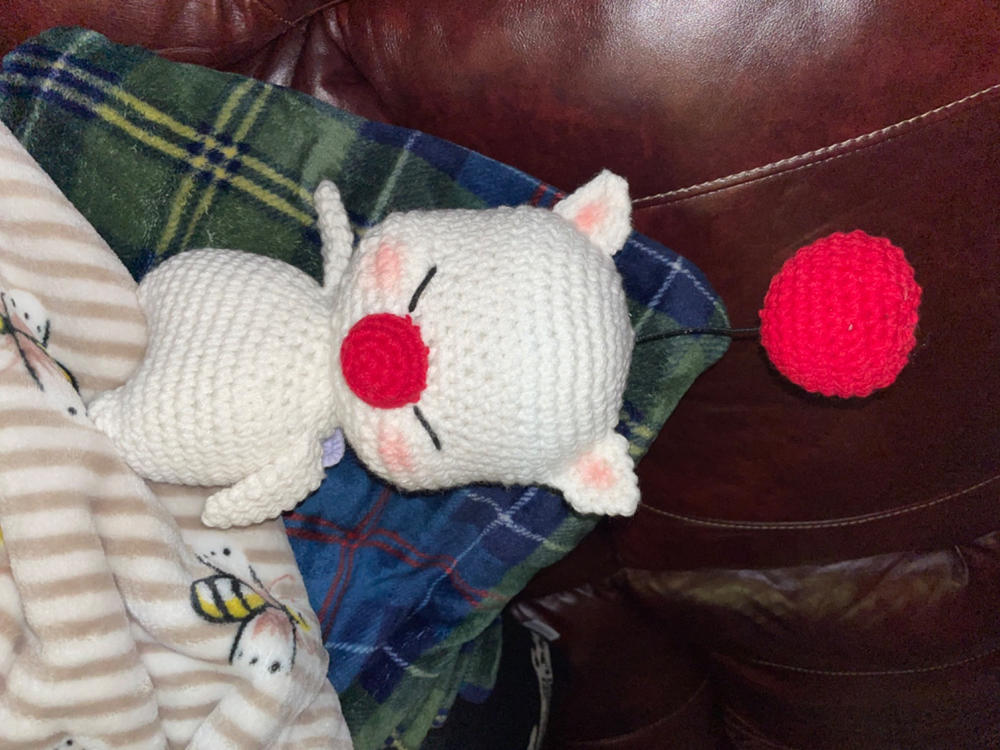 Moogle crochet pattern, Final fantasy plush, FFXIV, Game cha - Inspire  Uplift