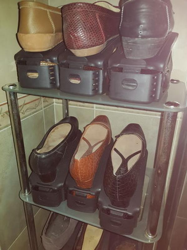 Shoe Rack Set Of 8