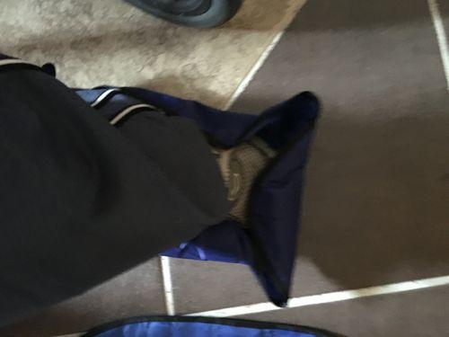 reusable shoe covers snap on