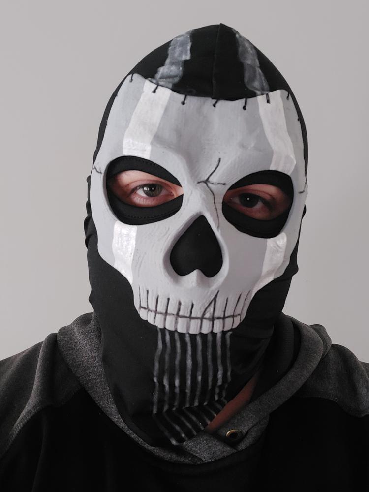 Black Bear Airsoft] Stalker Shadow Mesh Mask [Ghost][Type B