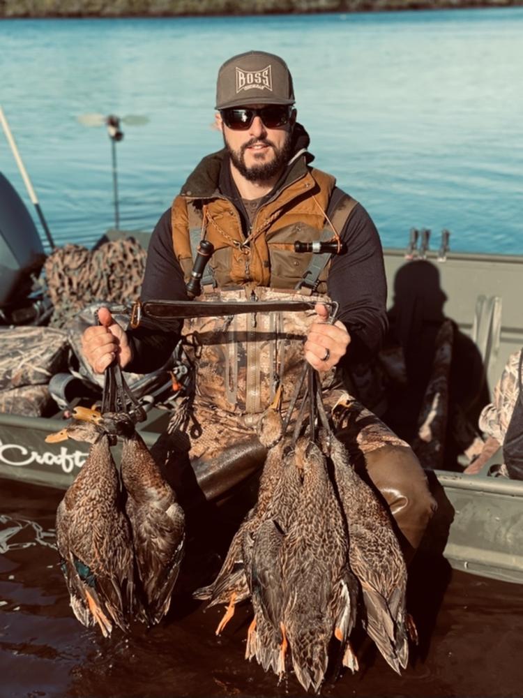 Waterfowl AlphaShield - Customer Photo From Tommy Koulouris