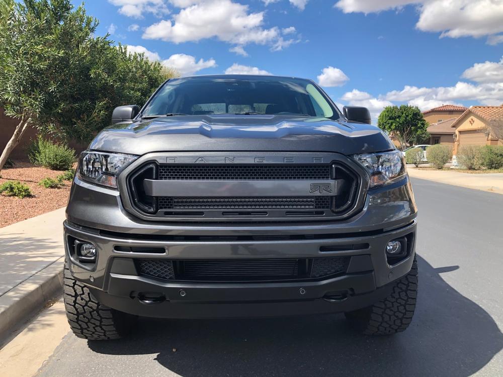 rtr grill with lights