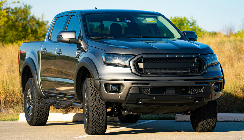 Ford Ranger RTR Grille w/ LED Lights - RTR Vehicles