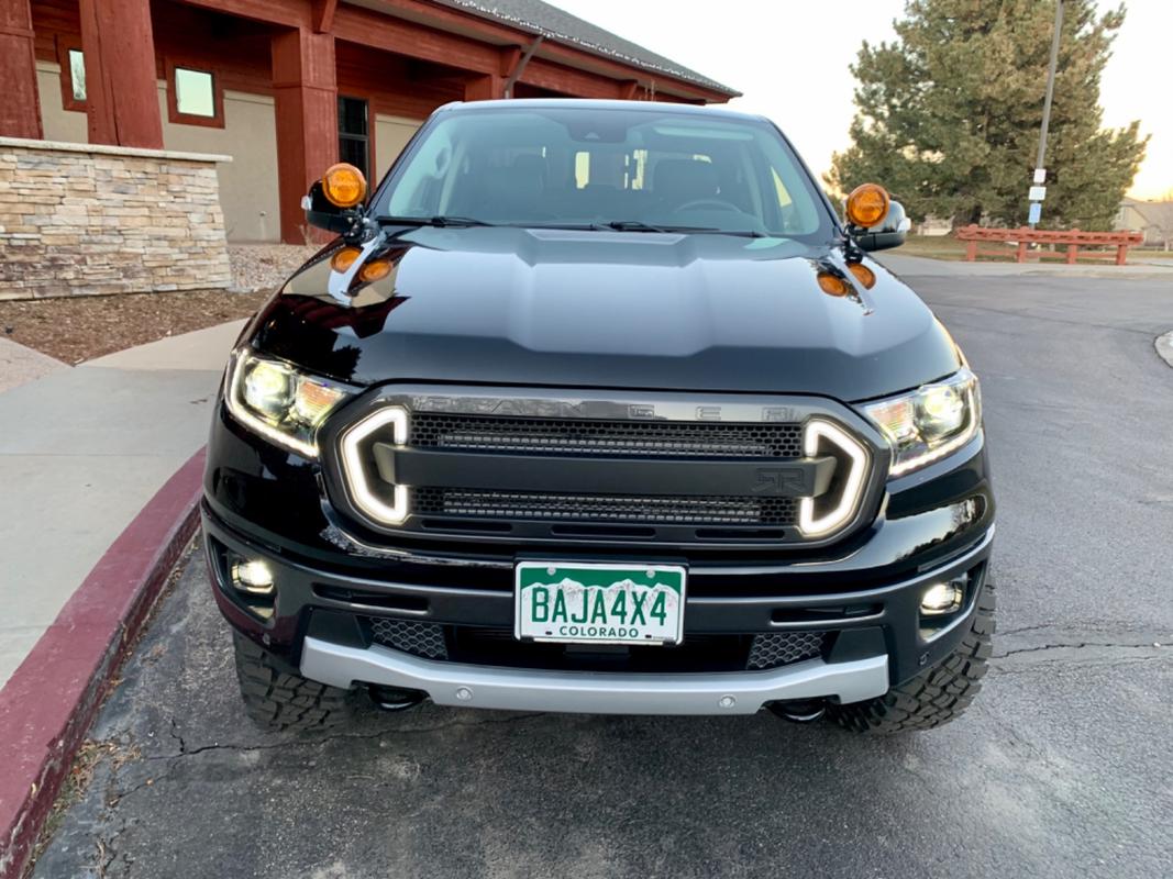 Ford Ranger RTR Grille w/ LED Lights RTR Vehicles