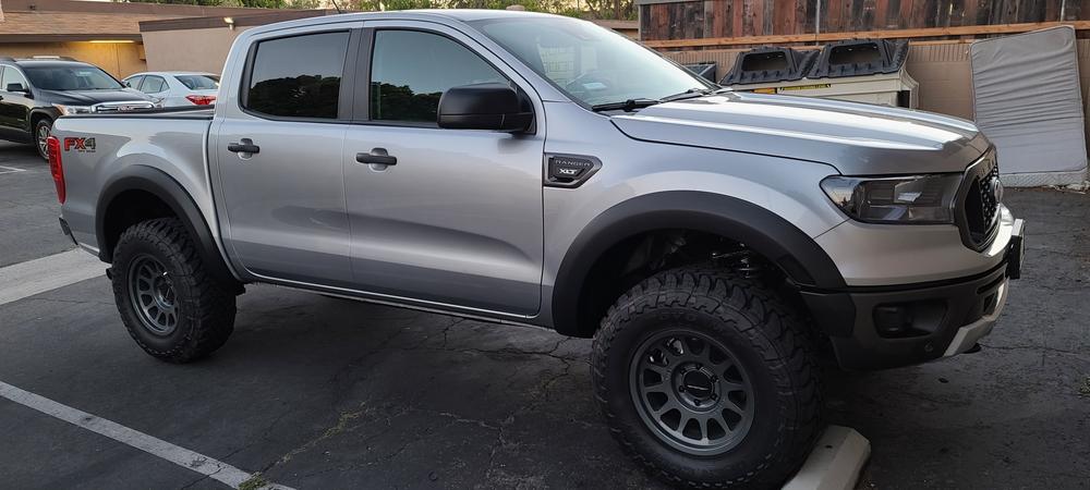 Ford Ranger RTR Fender Flares - RTR Vehicles