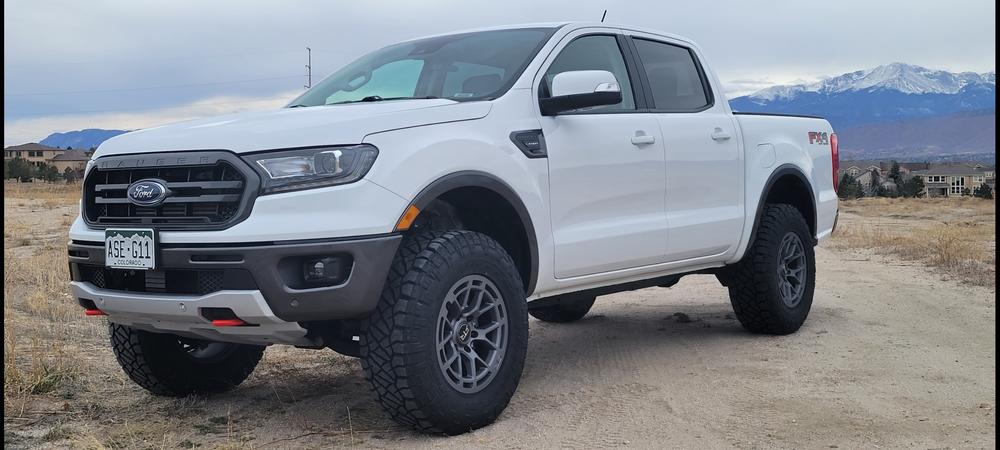 Ford Ranger RTR Tech 6 Wheels - RTR Vehicles