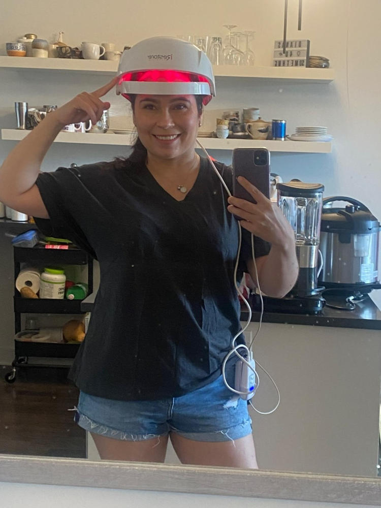iRESTORE Essential - Customer Photo From Diana Montenegro
