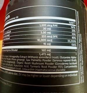 REVIVE Advanced Hair Growth Formula - Customer Photo From JustlilOne