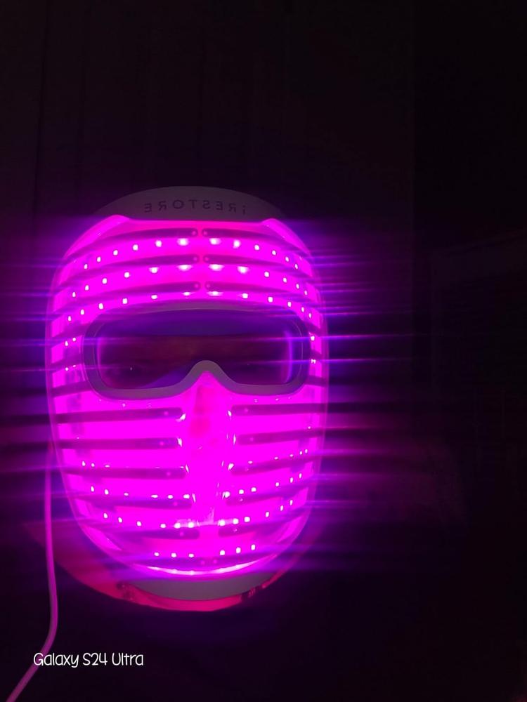 Illumina Face Mask - Customer Photo From Rhonda