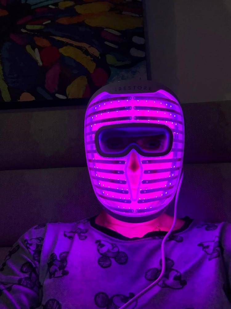 Illumina Face Mask - Customer Photo From Carlos Quiros Villanueva