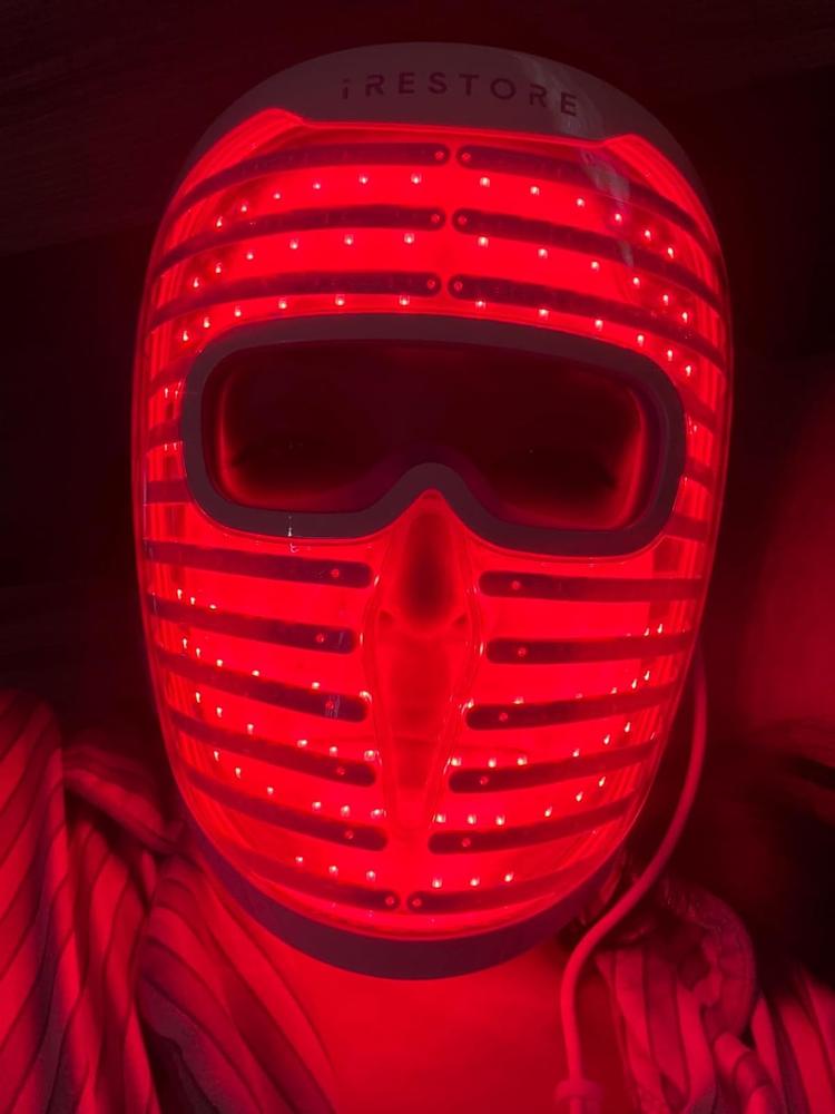 Illumina Face Mask - Customer Photo From Lourdes Gonzalez