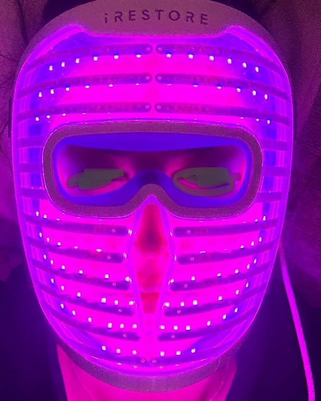Illumina Face Mask - Customer Photo From Sarah