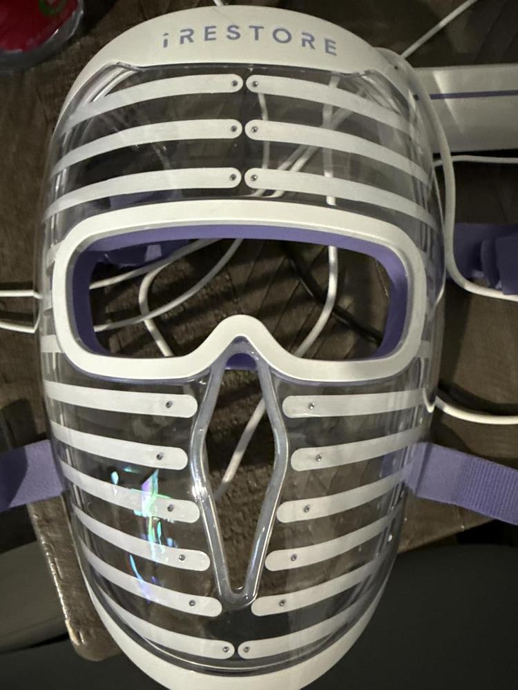Illumina Face Mask - Customer Photo From Colleen D.