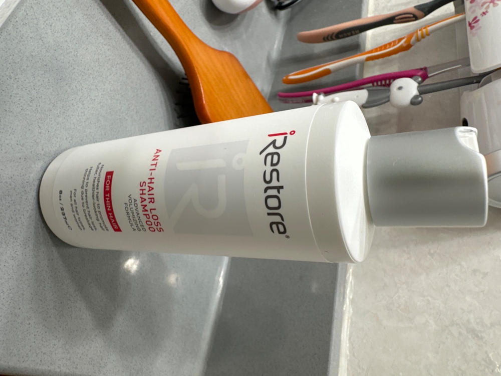 Anti-Hair Loss Shampoo - Customer Photo From xunjie huang