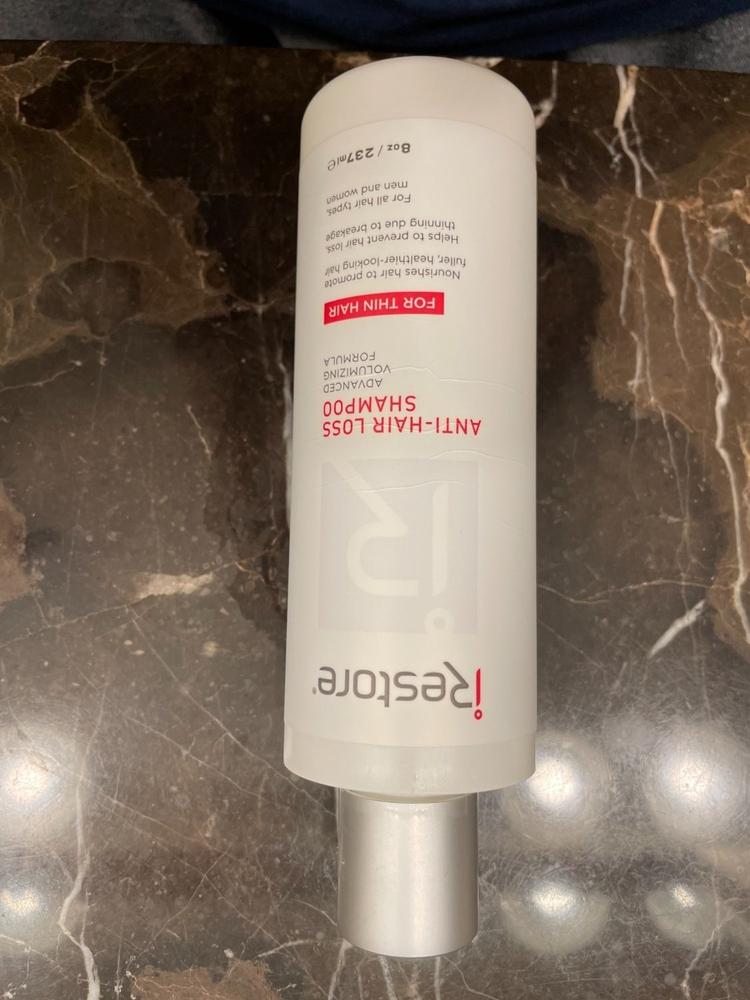 Anti-Hair Loss Shampoo - Customer Photo From darpan patel