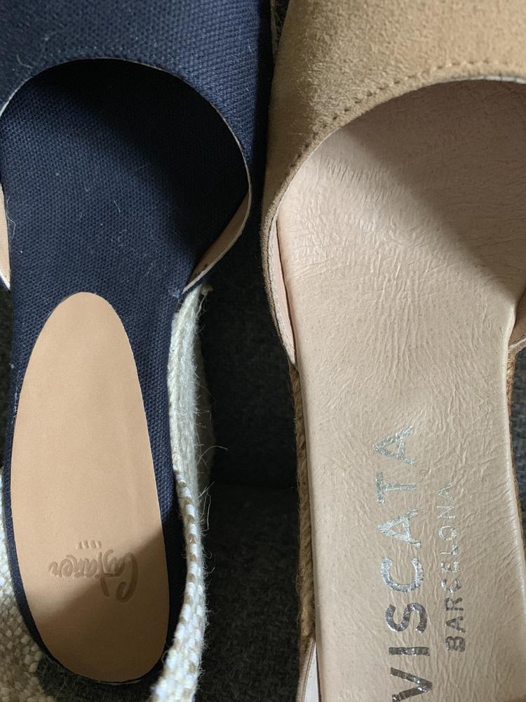 Palamos Suede Wedges Limited Edition - Customer Photo From Cheryl F.
