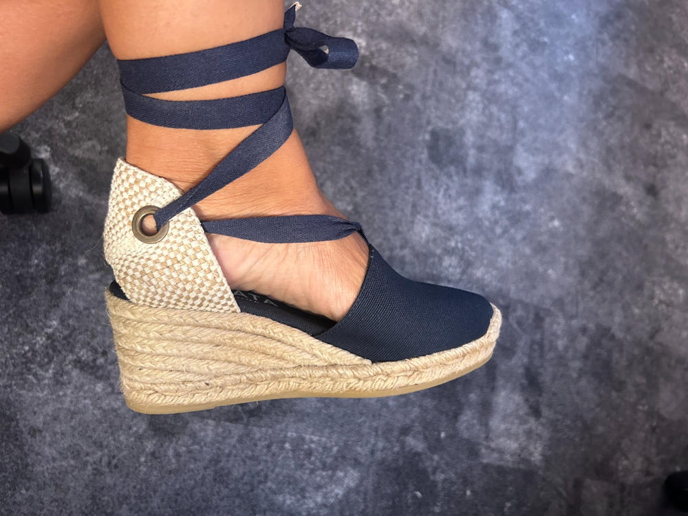 Canvas wedges clearance