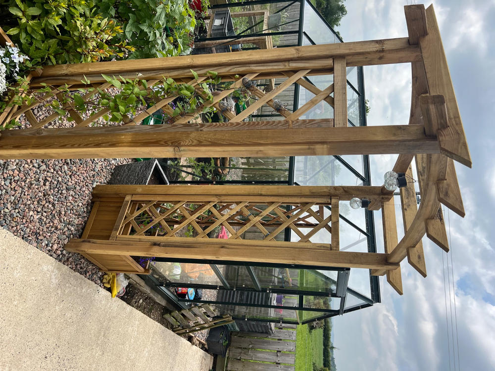Zest Starlight Arch - Customer Photo From Mcquigg Mcquigg