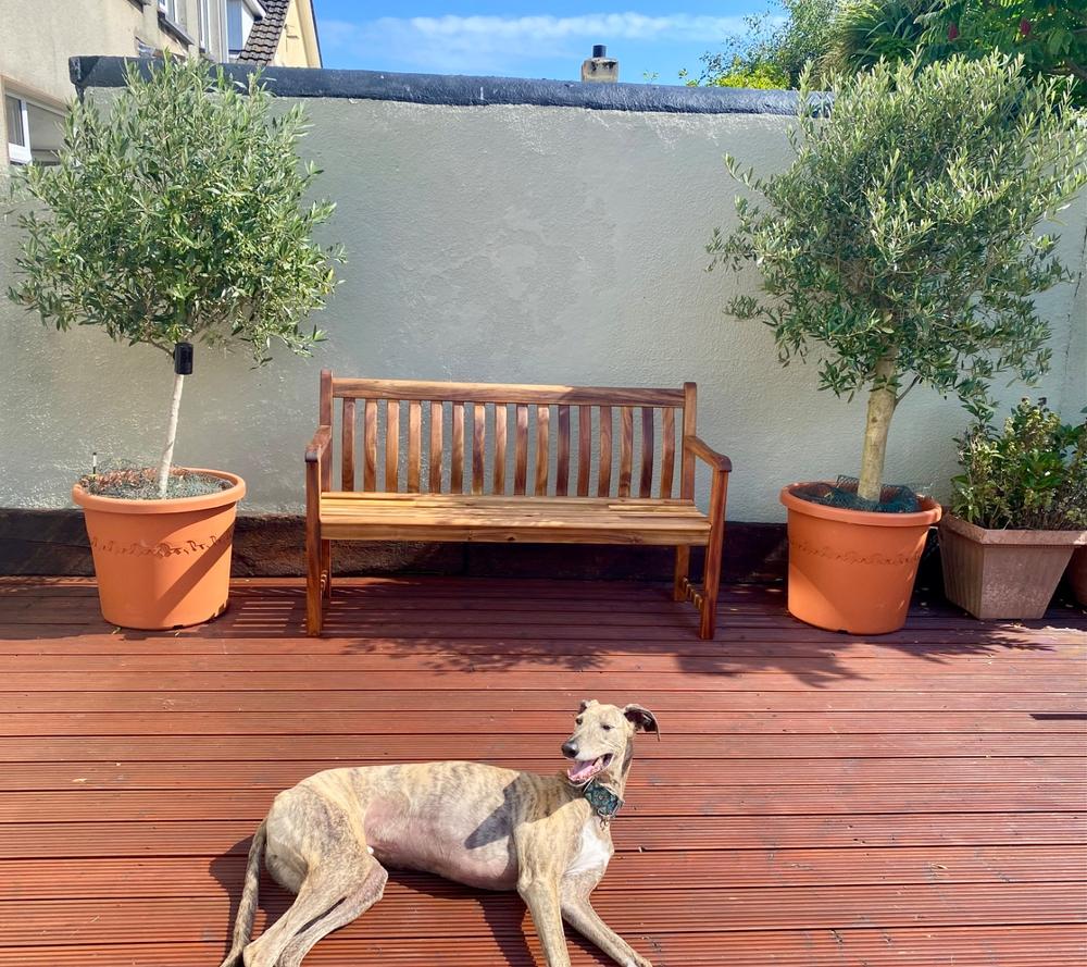 Alexander Rose Redcliffe Broadfield Bench 5ft - Customer Photo From Aoife Geraci